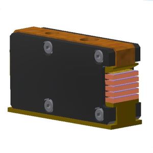 600W 808nm/810nm Stack Bar -diodilaser-mikrokanava karvanpoistoon