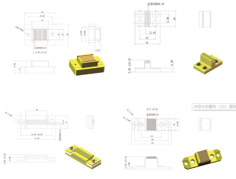 product-1-1 conduction cooled laser