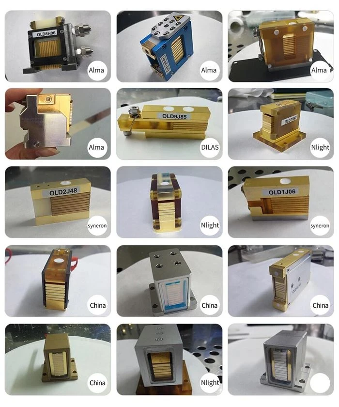 laser stack