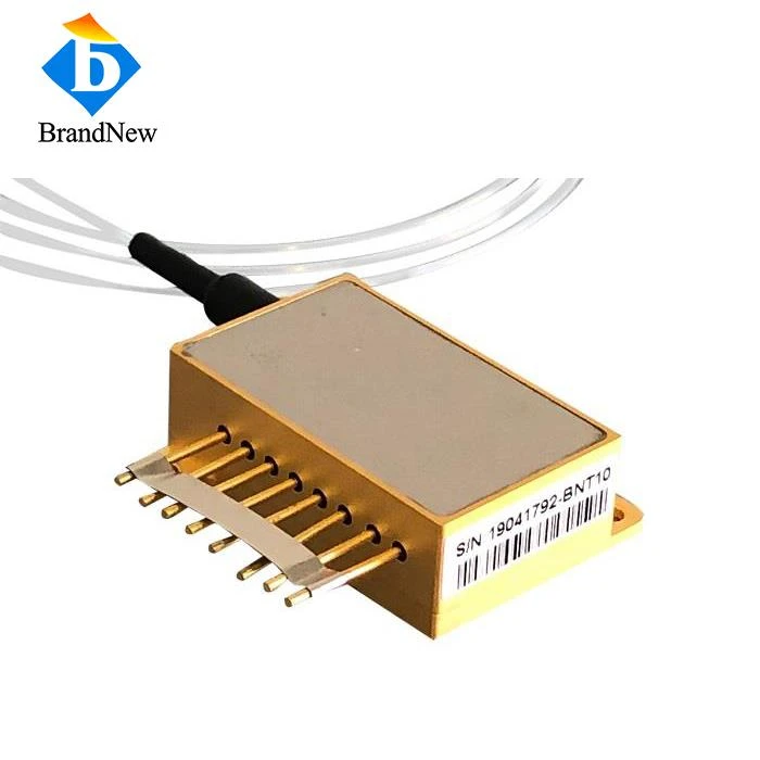 3W 450nm kuitukytketty laserdiodi