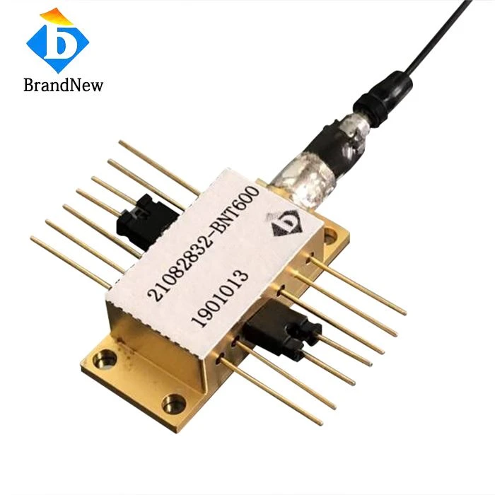 100mW 974nm 976nm FBG Butterfly -laserdiodi