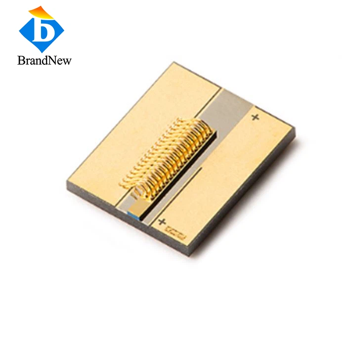 5W 808nm COS-laserdiodi SE CW AuSn sidoslaserdiodimoduuli