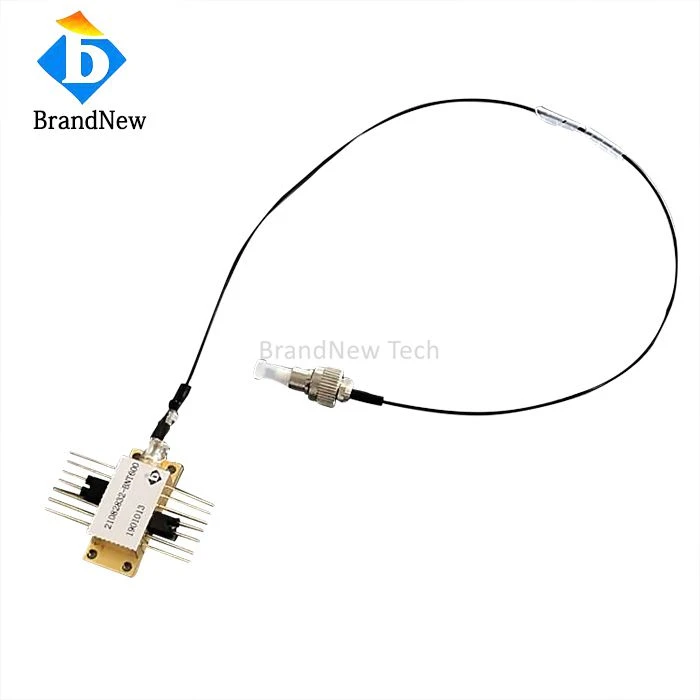 1653nm 10mW Butterfly Single Mode Fiber Laser Diodi